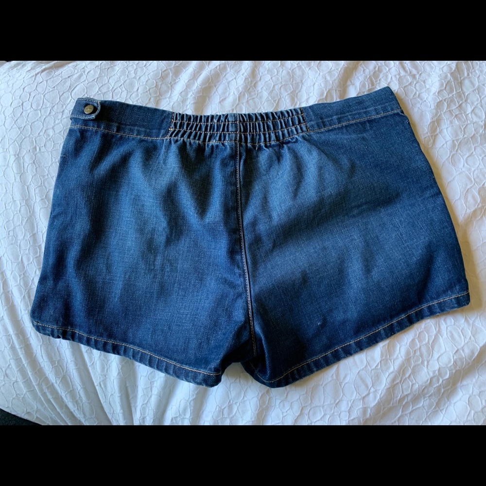 Current/Elliot side zip shorts (size 27) - Picture 2 of 4